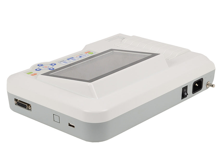 ECG CONTEC 600G Touch - 3-6 Kanal-EKG mit Display