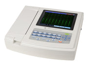 Ecg contec 1200g - 12 canali con display led a colori