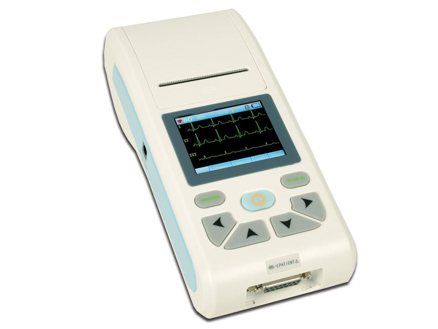 ECG Cardiopocket 3 canali con software