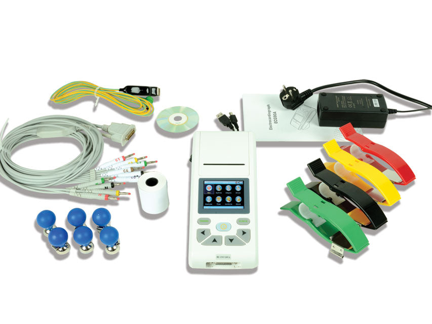 ECG Cardiopocket 3 canali con software