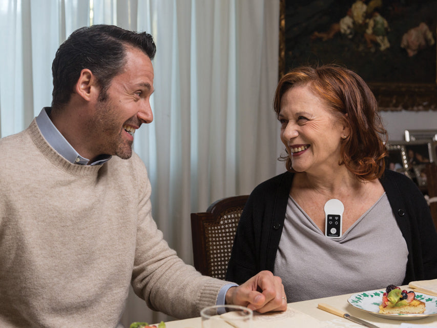 ECG portatile a singolo canale con Afib e Bluetooth Cardionica® MIR