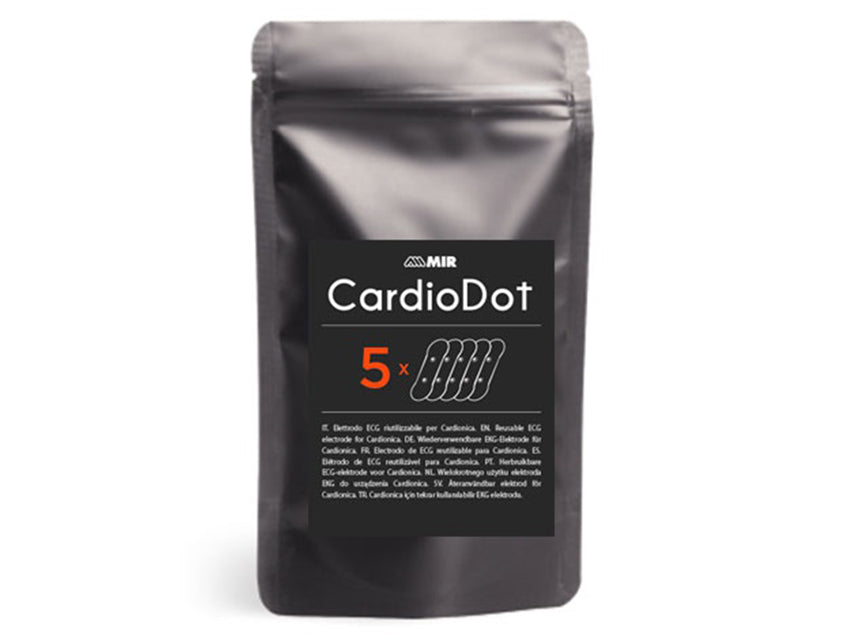 Cardionica Patch 13X4,5 Cm - Packung mit 5 Elektroden