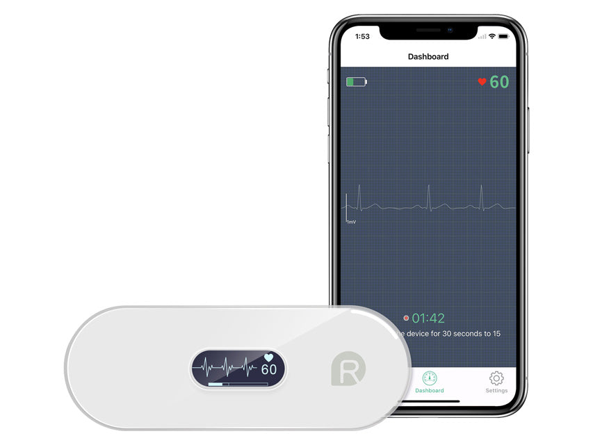 DuoEK Monitor ECG portatile