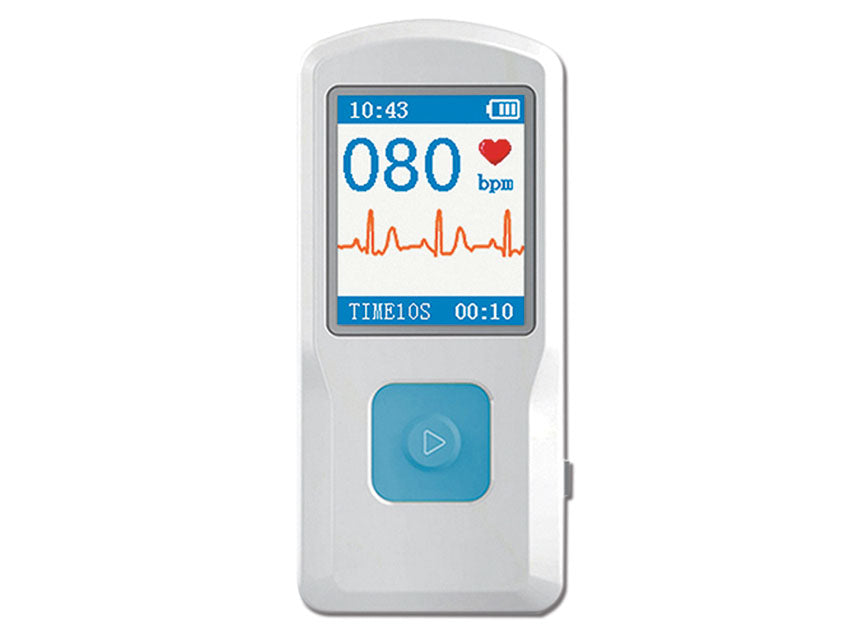 Ecg Palmare PM10 - con software e Bluetooth