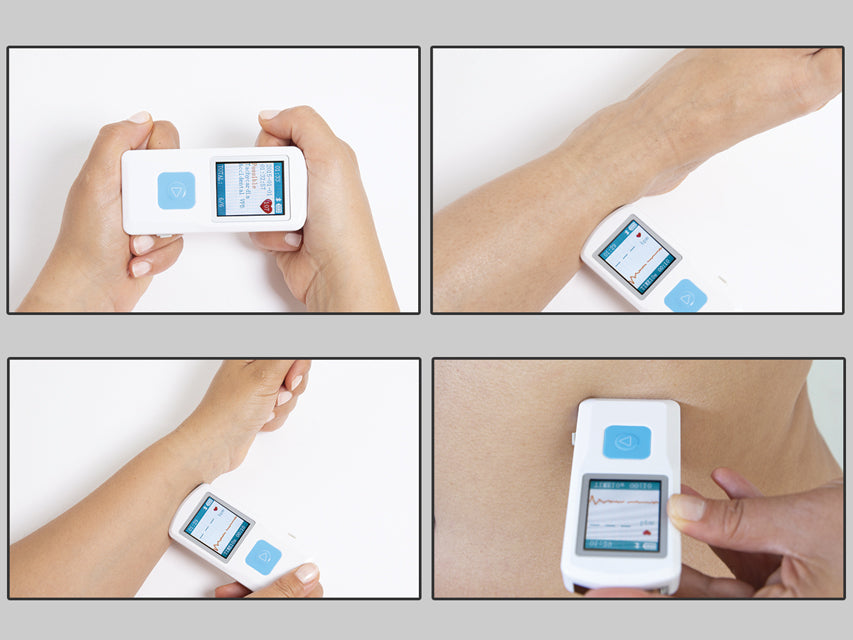 Ecg Palmare PM10 - con software e Bluetooth