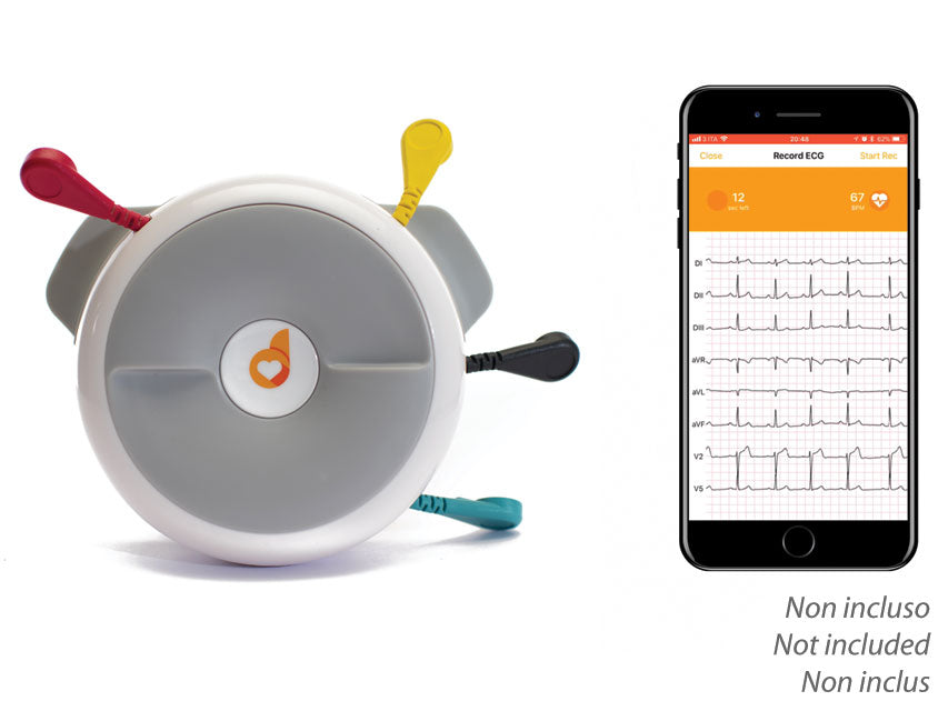 ECG portatile D-Heart fino a 12 derivazioni