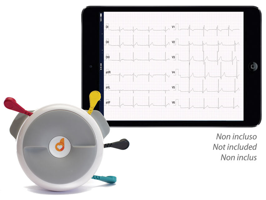 Tragbares EKG D-Heart bis zu 12 Ableitungen