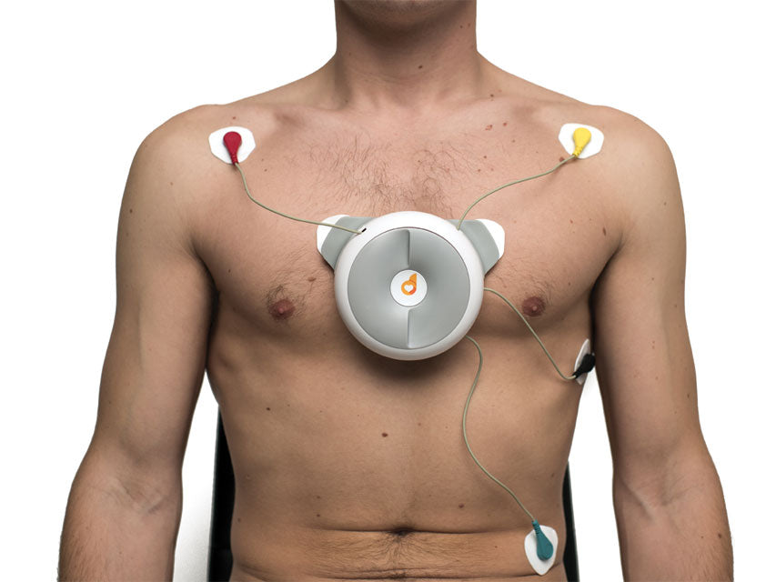 Tragbares EKG D-Heart bis zu 12 Ableitungen
