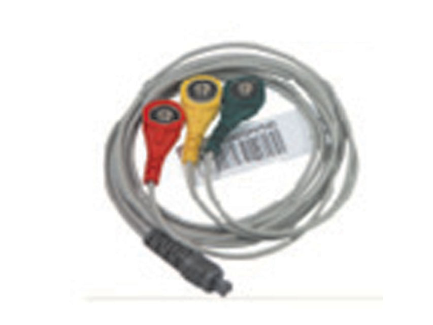 Cavo ecg per ecg palmare 33260/1 e 35162 versione nuova 3 pin - 1 pz.