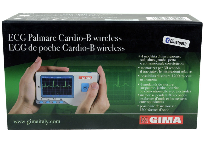 ECG PALMARE CARDIO B Bluetooth + software