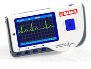 Ecg palmare Cardio B - 17 referti - elettrocardiografo 3 derivazioni e 1 canale