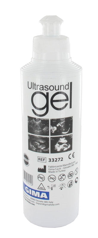 GIMA Gel ultrasuoni blu