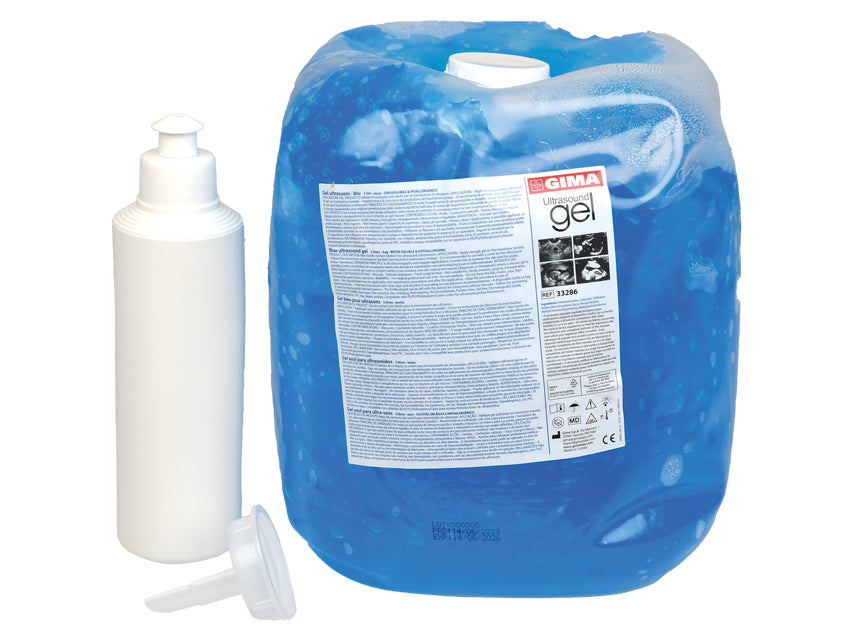 Gel ultrasuoni blu - 2 sacche da 5 litri