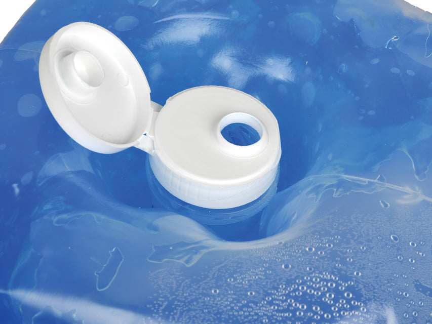 Gel ultrasuoni blu - 2 sacche da 5 litri
