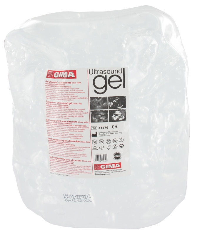Gel ultrasuoni trasparente