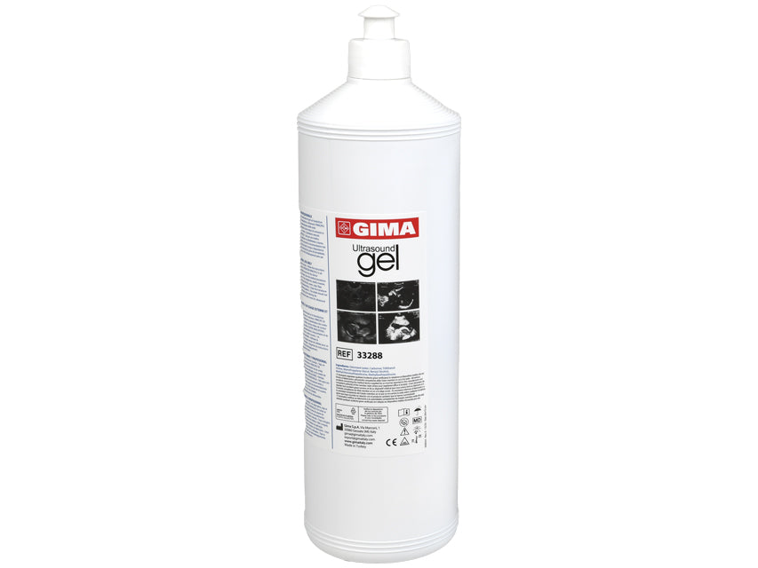 GIMA Gel ultrasuoni blu