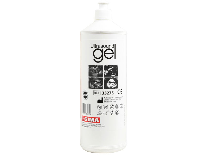Transparentes Ultraschallgel Gima - 1-Liter-Flasche