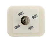 Red Dot™ 2228 foam button electrodes - 3.3×3.7 cm - pack of 50
