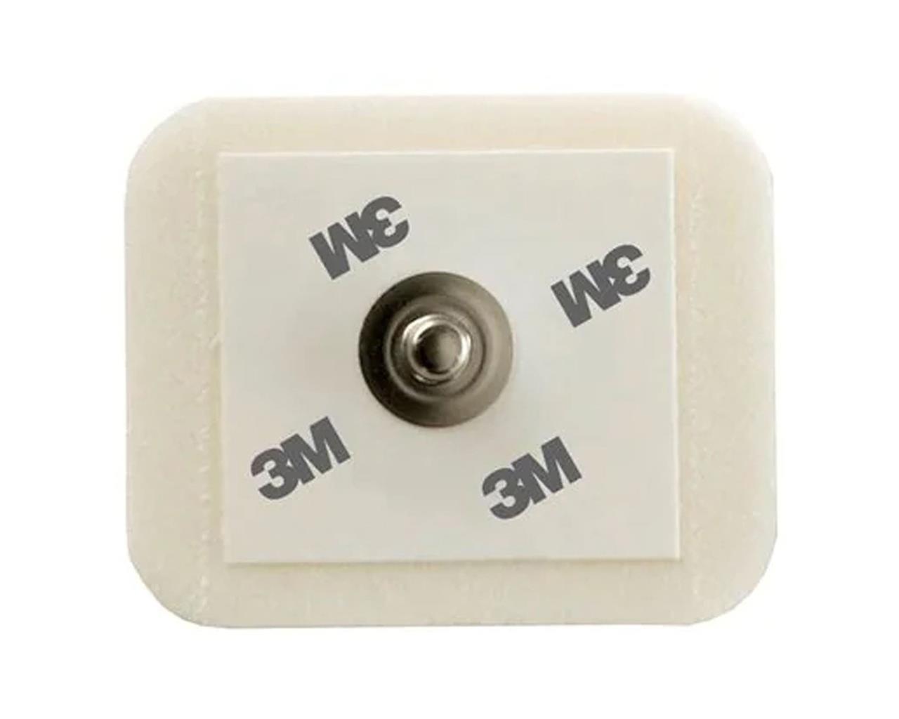Elettrodi a bottone Red Dot™ 2228 in foam - 3,3 × 3,7 cm - conf.50 pz.