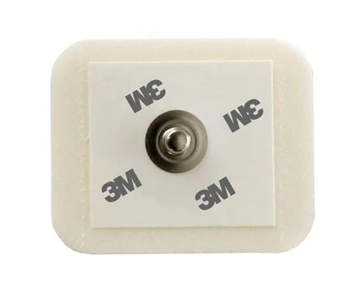 Elettrodi ECG in foam 3M 2228 - attacco snap - conf. 50 pz.