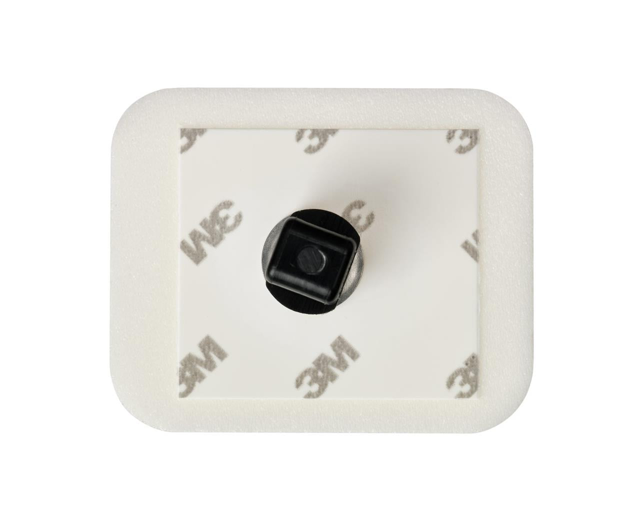Elettrodi Red Dot™ 2228BA in foam
con connettore 4 mm - 3,3 × 3,7 cm - conf.40 pz.