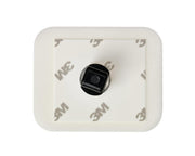 Elettrodi Red Dot™ 2228BA in foam
con connettore 4 mm - 3,3 × 3,7 cm - conf.40 pz.