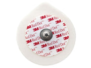 Red Dot™ 2239 Button Electrodes in TNT and solid gel - Ø 60 mm - pack of 50 pcs.