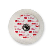 Pediatric 3M™ Red Dot™ disposable button ECG electrodes 2248-50 - 4.5 cm - pack of 50 pcs.