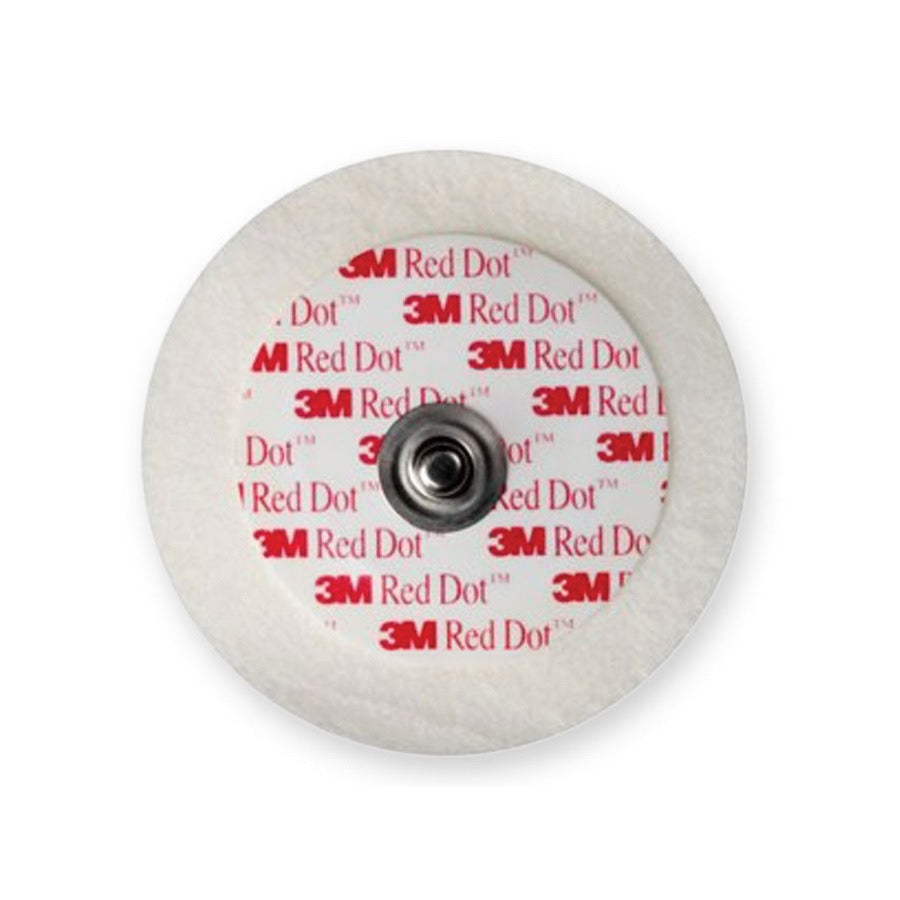 Elettrodi ecg monouso a bottone 3M™ Red Dot™ pediatrici 2248-50 - 4,5 cm - conf.50 pz.
