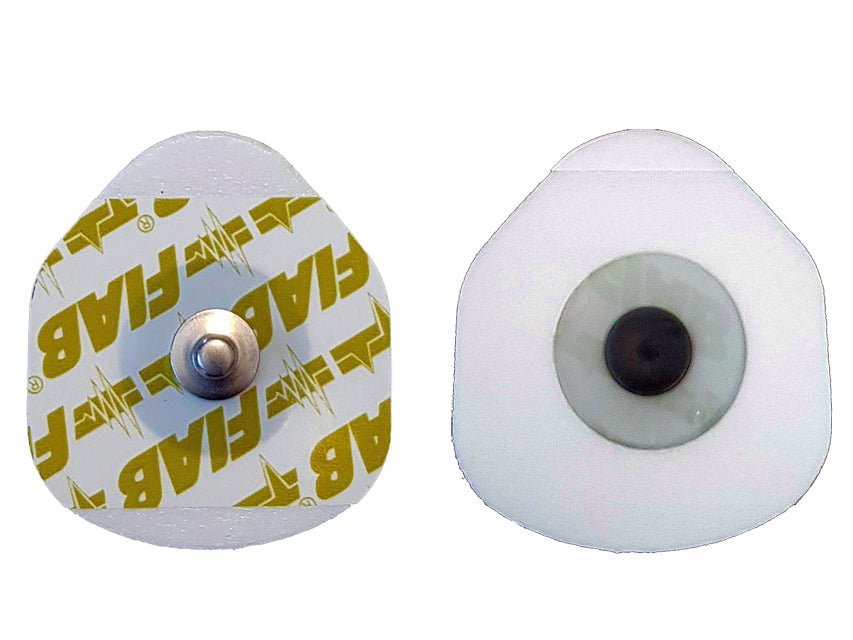 Elettrodi F9089P/100 Fiab monouso foam 32-36 mm - pediatrici - conf. 2000 pz.
