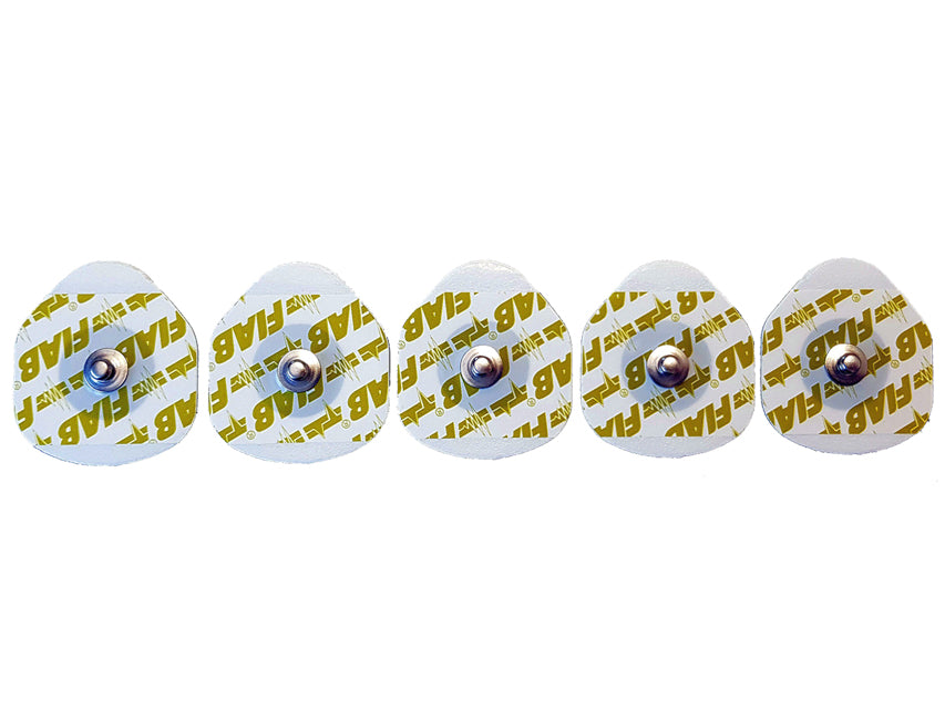 Elettrodi F9089P/100 Fiab monouso foam 32-36 mm - pediatrici - conf. 2000 pz.