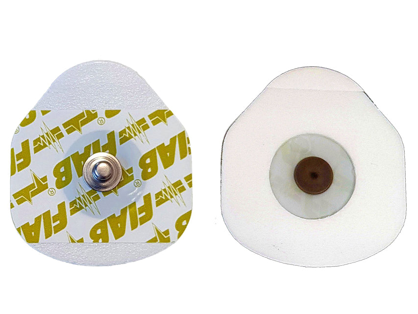 FIAB Elettrodi monouso per ECG in foam adesivo 36 x 45 mm (ovale) F9089/100