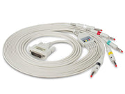 Cavo ecg veterinaria 5 derivazioni per 33305/6 - 1 pz.