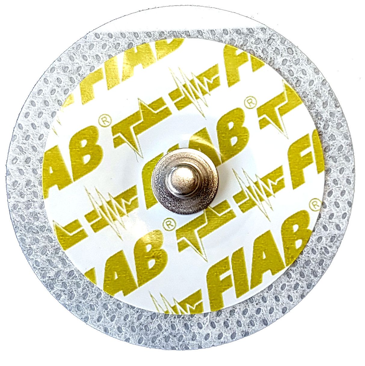 Elettrodi pediatrici Fiab F2080P monouso tnt 40 mm - conf. 50 pz.