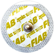 Elettrodi pediatrici Fiab F2080P monouso tnt 40 mm - conf. 50 pz.