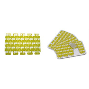Fiab F3001ECG Stamp Electrodes - crocodile clip - Pack of 100 pcs