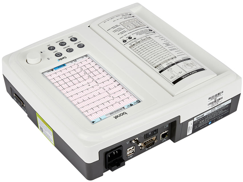 Ecg Cardio 7 - 12 canali con touch screen