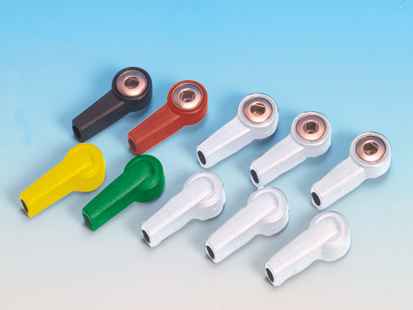 Adaptadores de electrodos desechables- Toma Ø 4 mm - Snap hembra 4 mm - env. 10 uds.