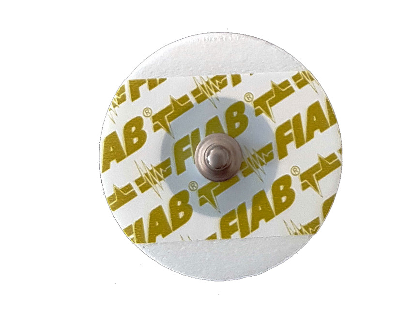 Elettrodi ECG pediatrici – Connessione a CLIP- Ø 40 mm – FIAB F9060P - conf.50 pz.
