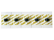 Elettrodi Fiab F9047/4FL pe-foam monouso 28-44 mm - rettangolari adulti - Conf.50 pz.