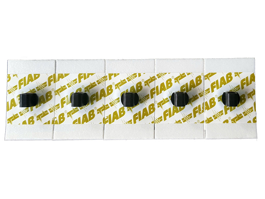 Électrodes Fiab F9047/4FL pe-foam monouso 28-44 mm - rectangulaires adultes - Conf.50 pcs.
