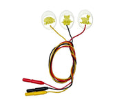 Elettrodi ECG in Foam adesivo F9058N - 23 x 30 mm - conf.3 pz.