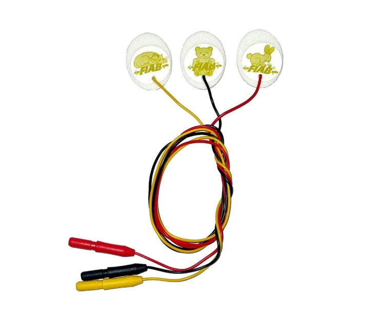 Elettrodi ECG in Foam adesivo F9058N - 23 x 30 mm - conf.3 pz.