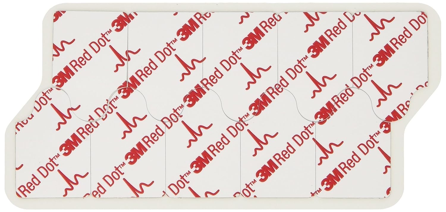 Elettrodi Red Dot™ 2330 a francobollo - 2×2 cm - conf.100 pz.