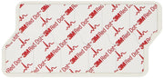 Red Dot™ 2330 stamp electrodes - 2×2 cm - pack of 100 pcs.