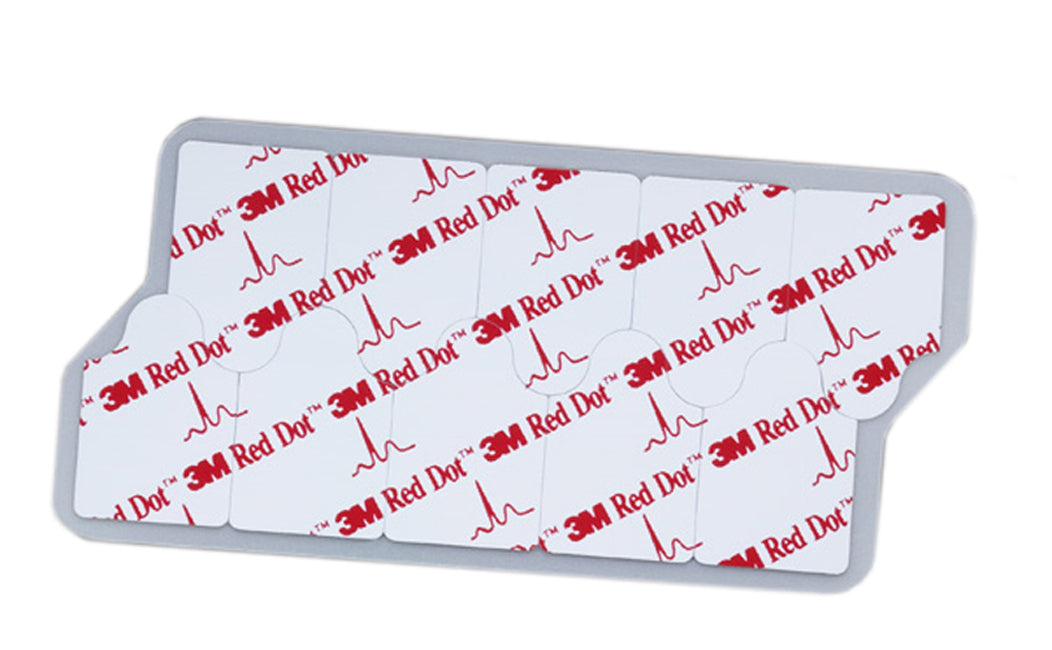 Elettrodi Red Dot™ 2330 a francobollo - 2×2 cm - conf.100 pz.
