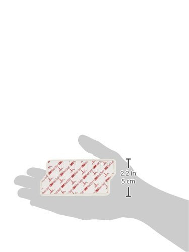 Elettrodi Red Dot™ 2330 a francobollo - 2×2 cm - conf.100 pz.
