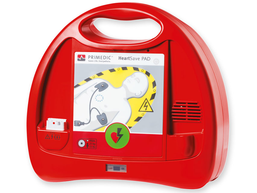 Defibrillatore con batteria al litio primedic heart save pad - it - 1 pz.