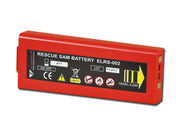 Lithiumbatterie für Defibrillator Rescue Sam