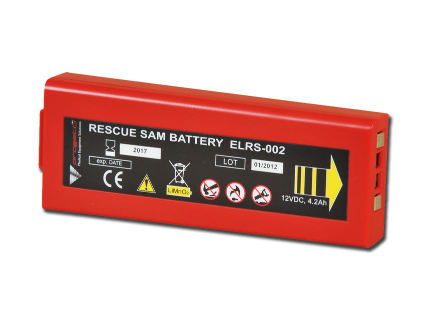 Batteria al litio per defibrillatore Rescue Sam